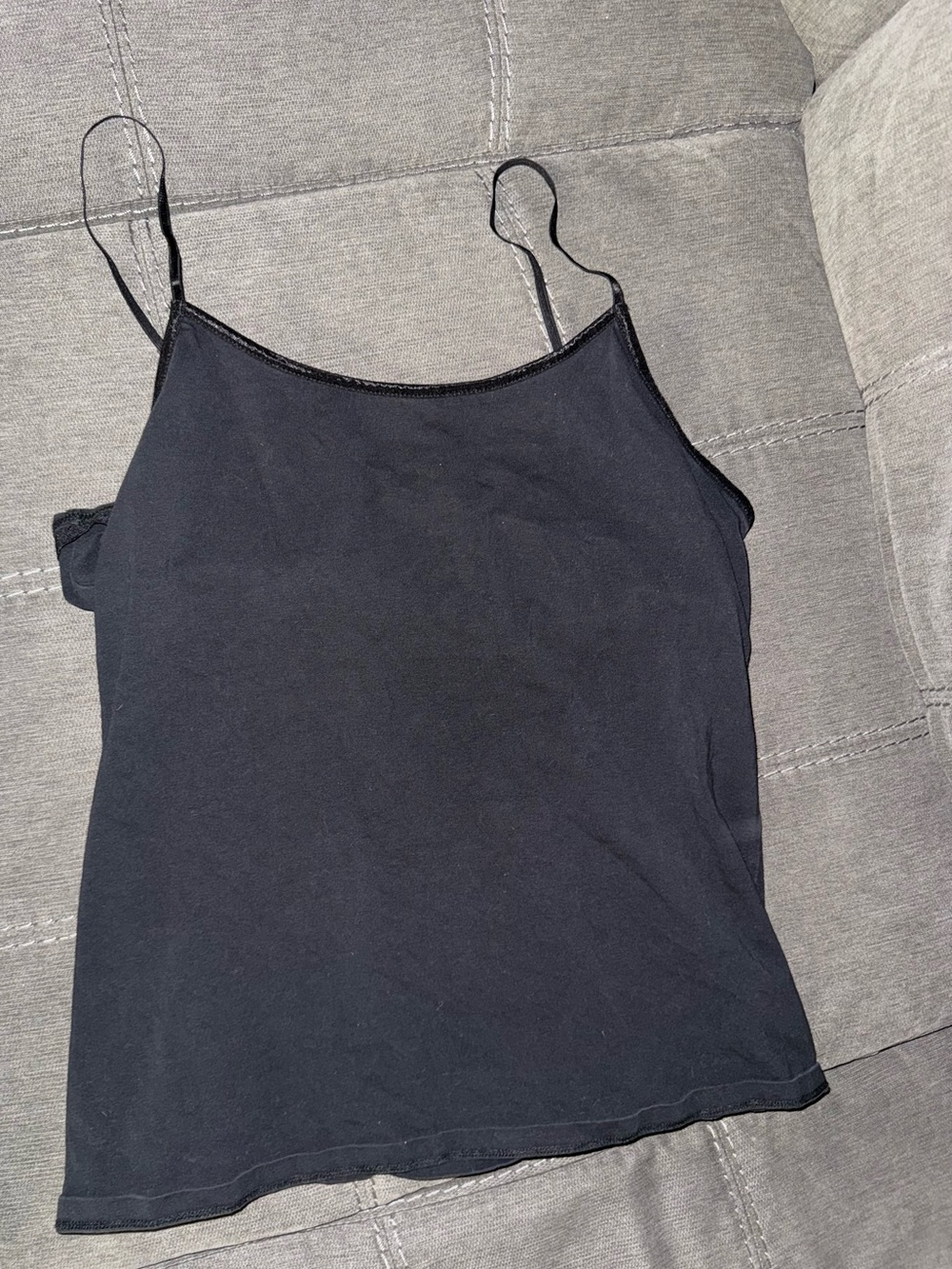 2 a T Boutique Black Spaghetti Strap Camisole